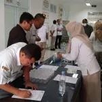 Tes Urine Di Lingkungan Pemerintah Daerah Kabupaten Kuningan