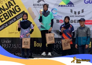 Atlet Panjat Tebing Kabupaten Kuningan