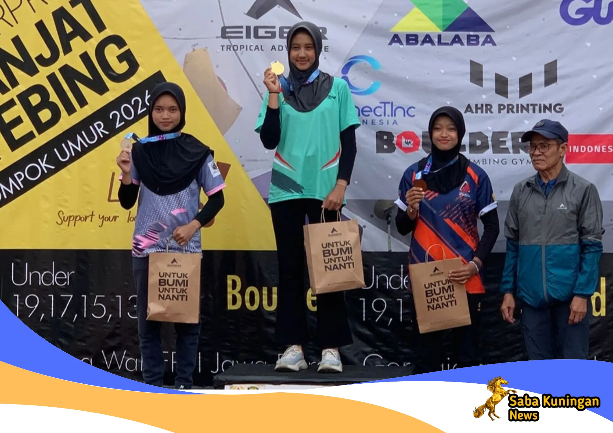 Atlet Panjat Tebing Kabupaten Kuningan