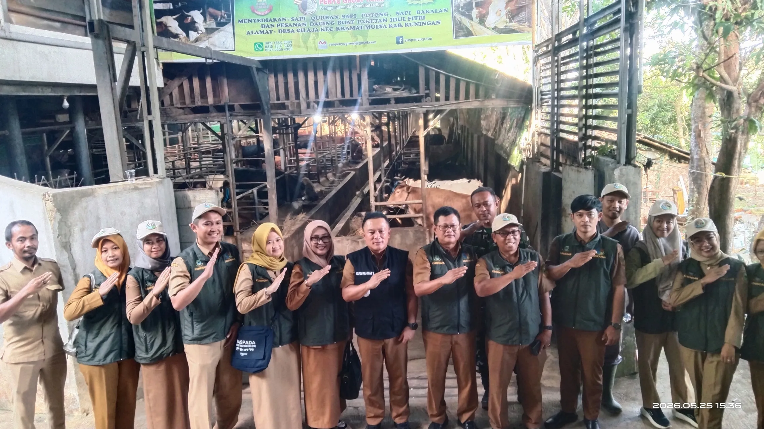 Bupati Bersama Diskanak