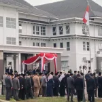 Bupati Kuningan Pimpin Upacara Harkitnas