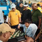 Bupati Kuningan Tinjau Turnamen Catur