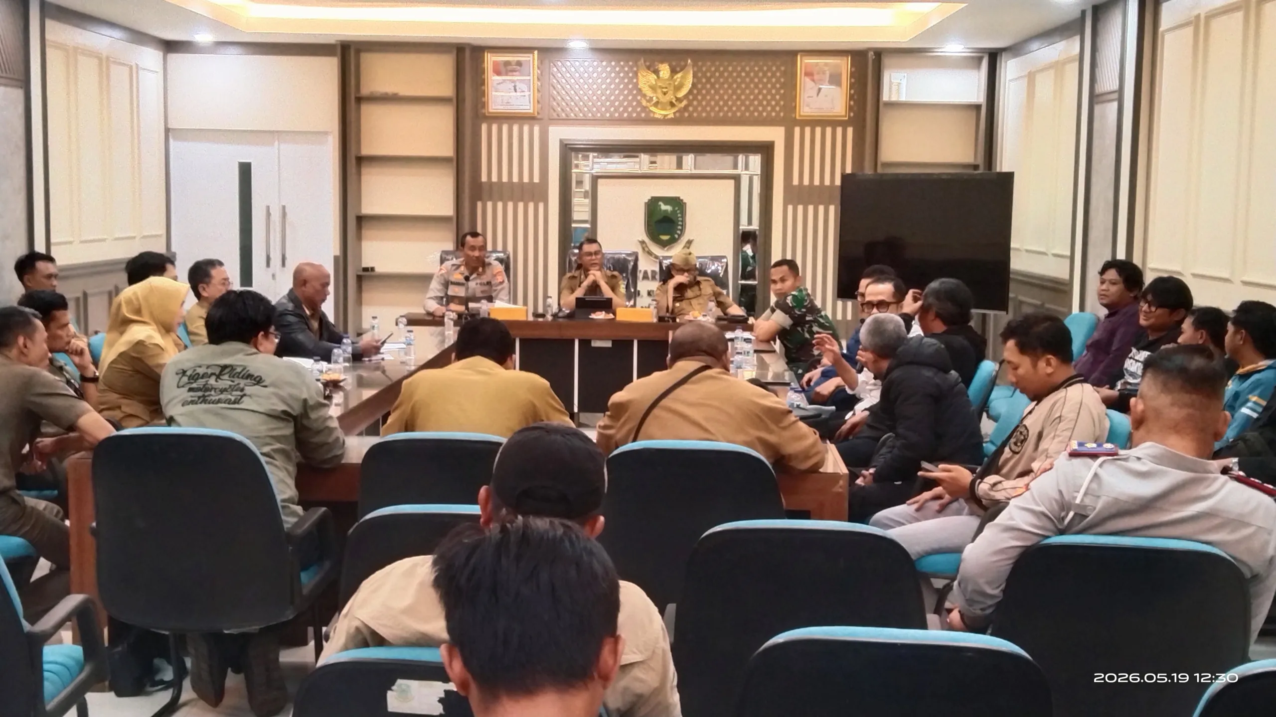 Diskusi Persiapan Nobar Persib
