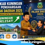 Gambar Animasi Pemberian Penghargaan