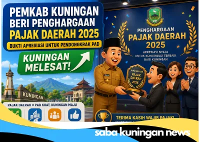 Gambar Animasi Pemberian Penghargaan