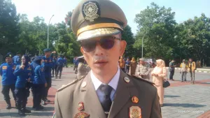 Kepala Satpol Pp Dr. H. M. Budi Alimudin Se. M.si . Mh