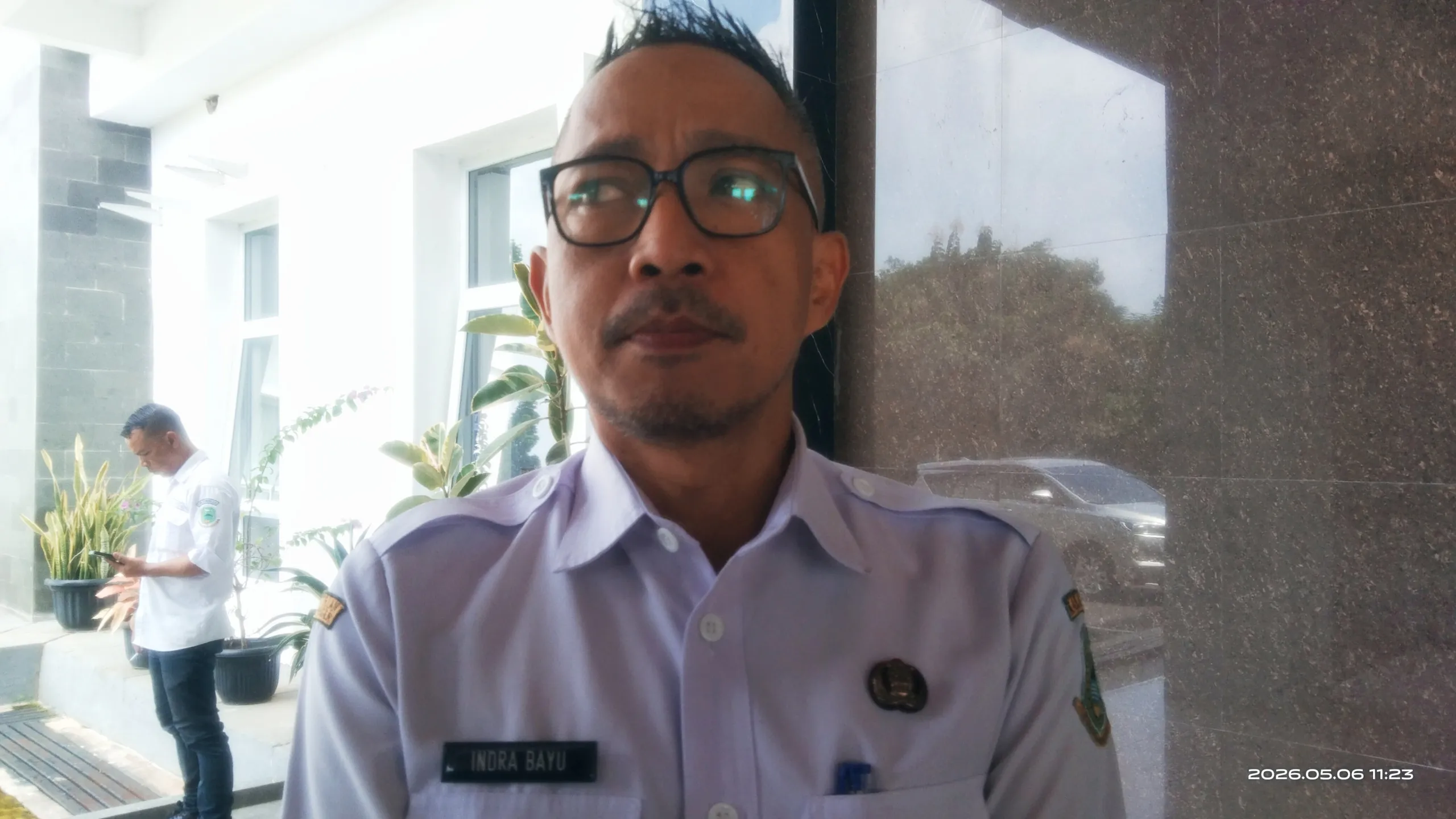 Kepala Uptd Bpbd Kuningan Indra Bayu