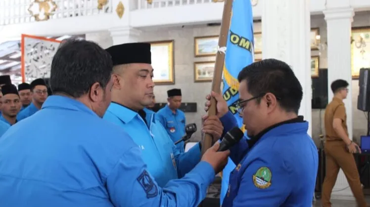 Ketua Knpi Kabupaten Kuningan Ayep Setiawan