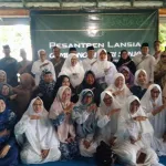 Para Santri Lanjut Usia