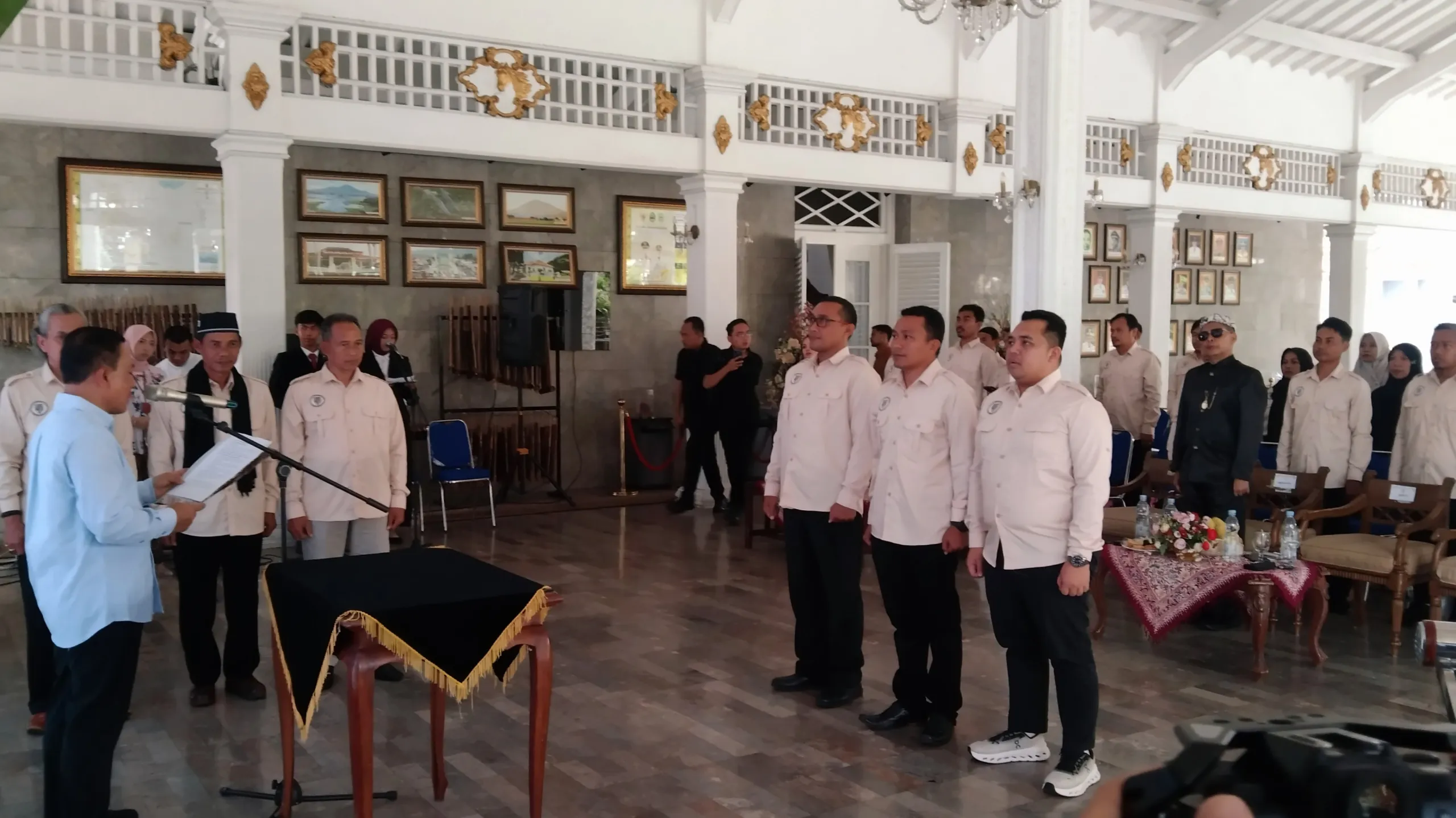 Pelantikan Pengurus Keluarga Alumni Ika Stemga Kuningan