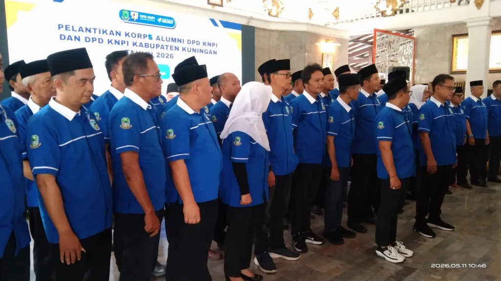 Pelantikan Pengurus Knp Kabupaten Kuningan