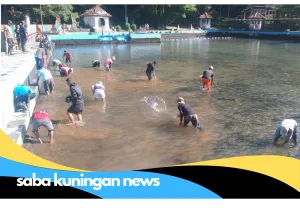 Pembersihan Balong Girang Cigugur
