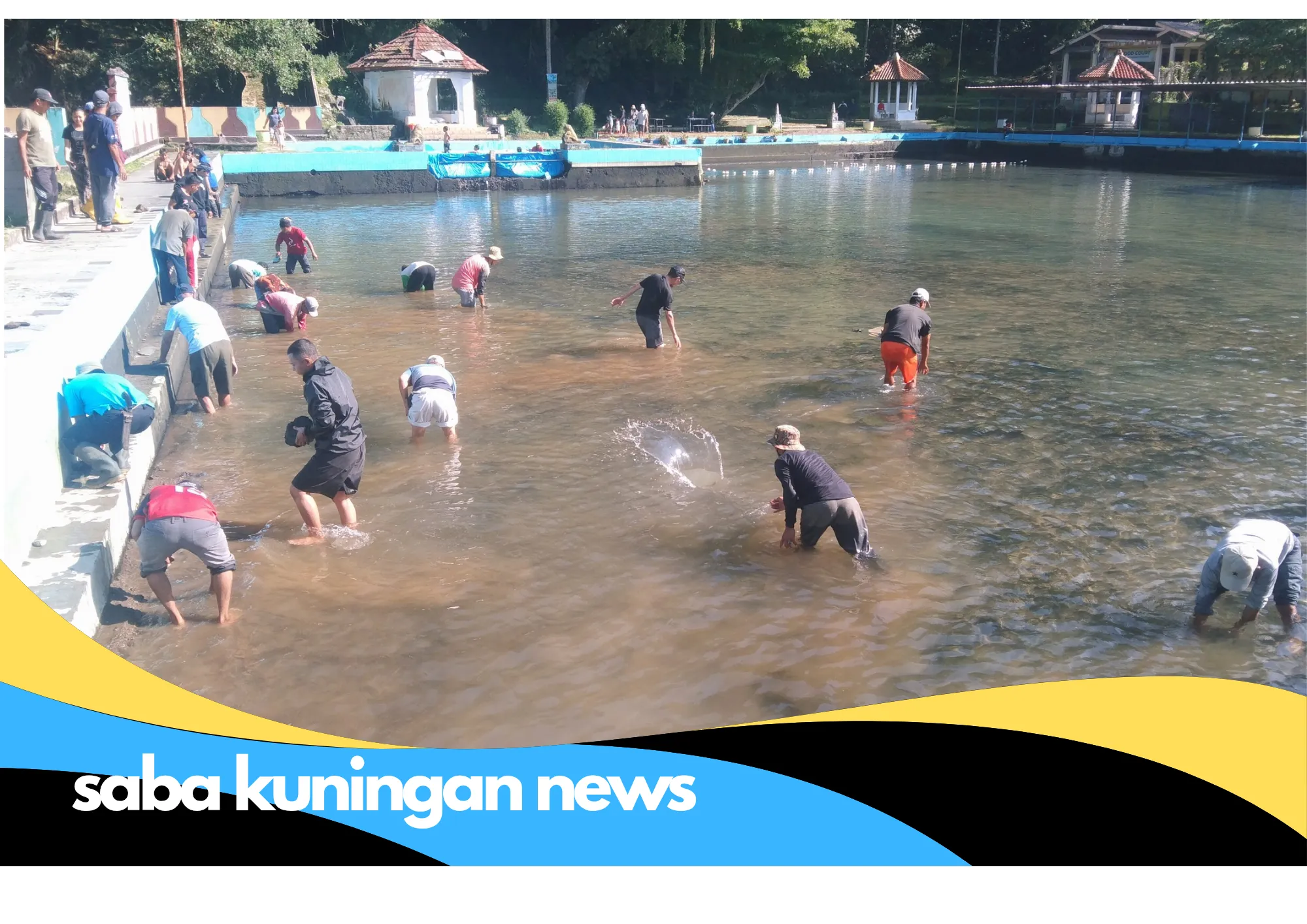 Pembersihan Balong Girang Cigugur