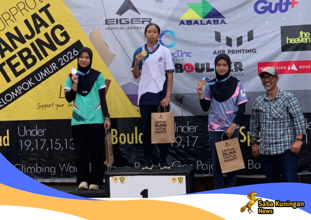 Penghargaan Juara Panjat Tebing