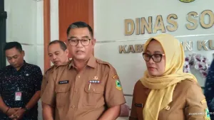 Sekda U. Kusmana Kadinsos Kabupaten Kuningan