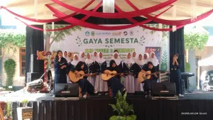 Tampilan Seni Siswa Smp N 2 Kuningan