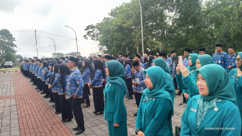 Upacara Hari Kebangkitan Nasional