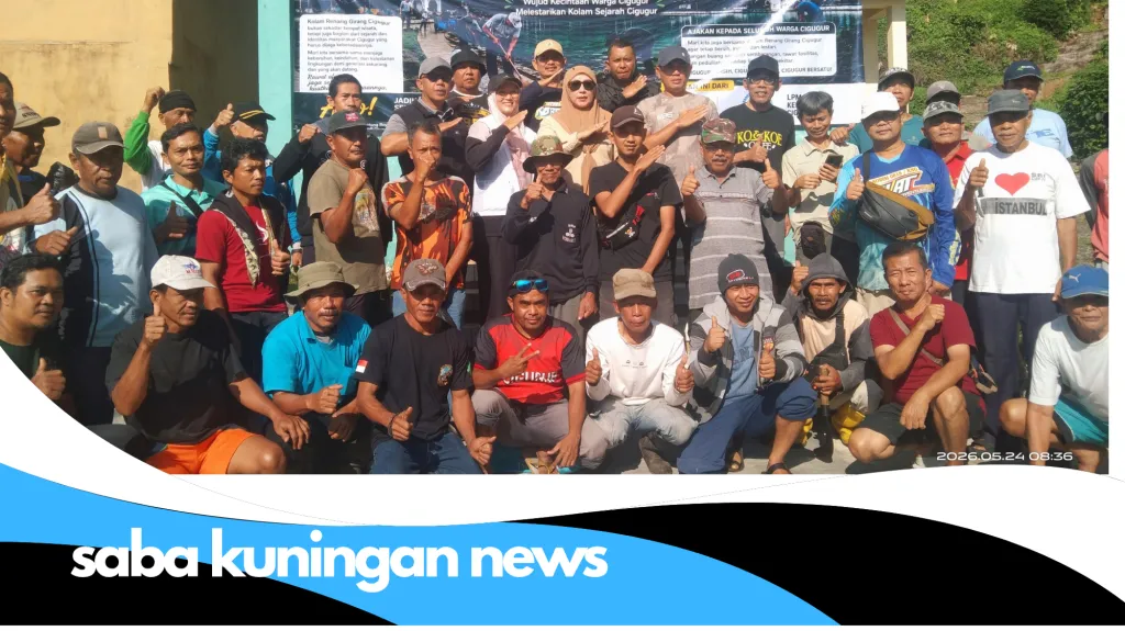Wabup Tuti Bersama Warga Cigugur