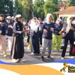 Kuningan Terpilih Gelar Program GEMAR Kemenpora, Bunda Ela Ajak Warga Hidup Sehat