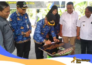 Bupati Dian Resmikan Jembatan Tentara Pelajar di Cijemit, Akses Tiga Desa Kembali Normal