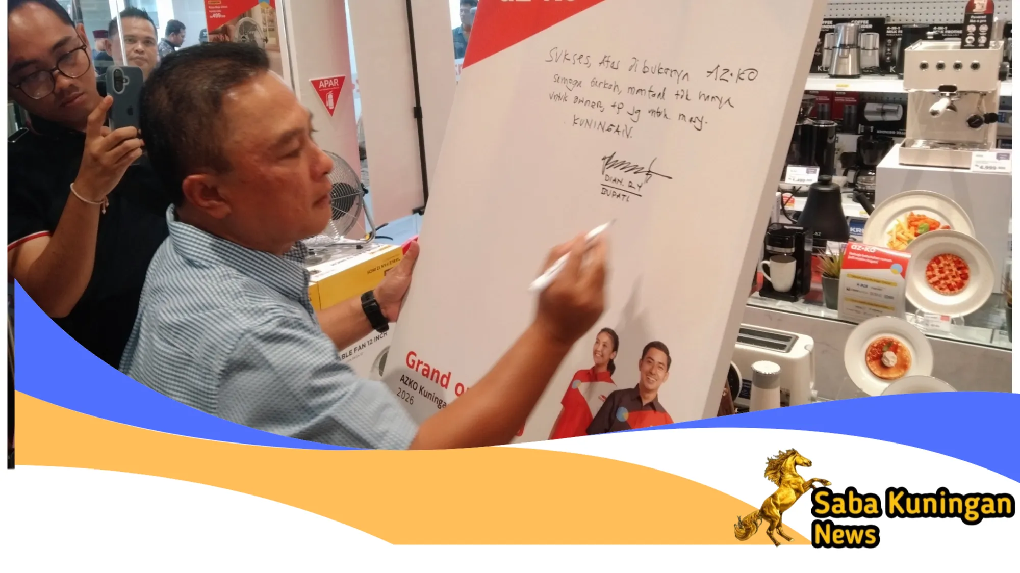 Tak Usah Lagi Ke Cirebon’ Kini AZ.KO Hadir Di Kota Kuda, Hadir Lebih Dekat untuk Warga Kuningan