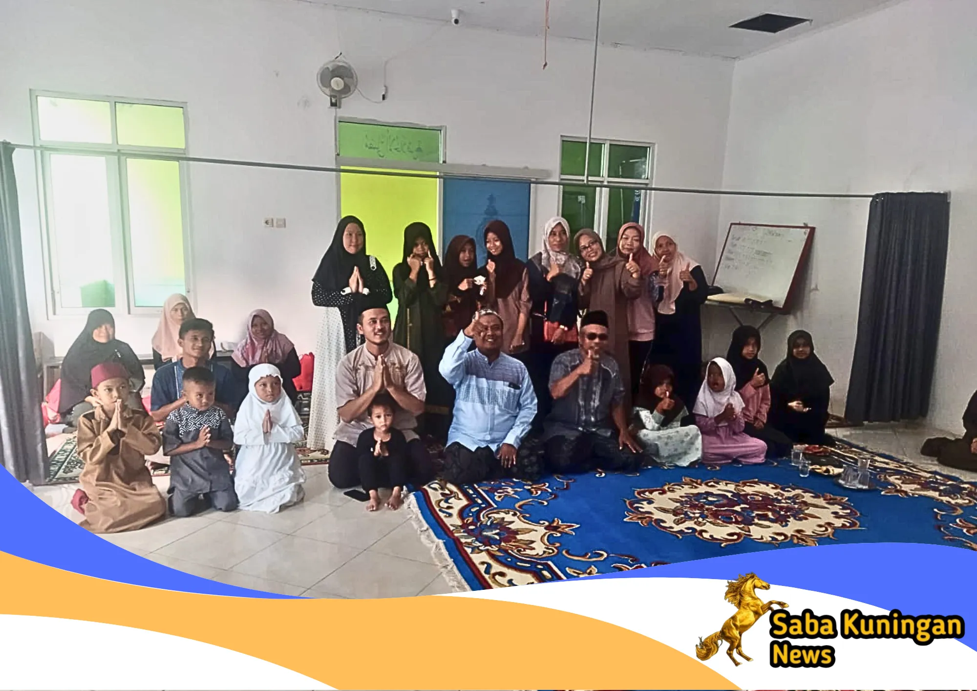 DKM Al Ikhlas Perum Patra Pesona Batulayang Gelar Santunan Anak Yatim, Wujud Kepedulian dan Semangat Berbagi