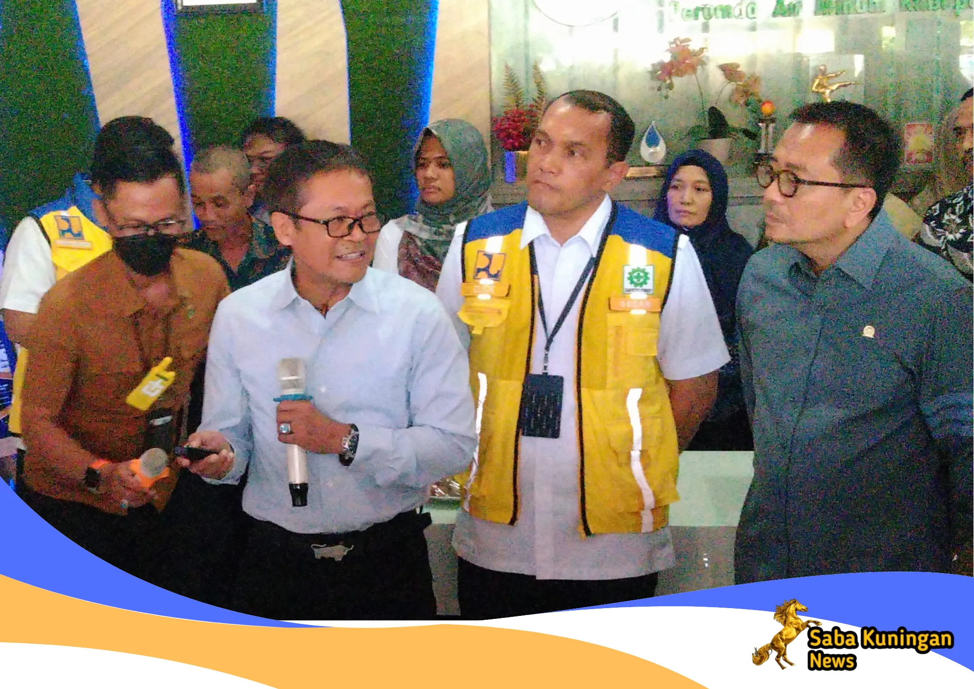 Kunjungan Komisi V DPR RI ke Kuningan, PDAM Dorong Percepatan Air Bersih untuk Wilayah Timur