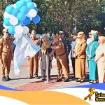 Harganas ke-33 di Kuningan, Bupati Dian: Keluarga Kuat Kunci Mewujudkan Generasi Emas 2045