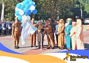 Harganas ke-33 di Kuningan, Bupati Dian: Keluarga Kuat Kunci Mewujudkan Generasi Emas 2045