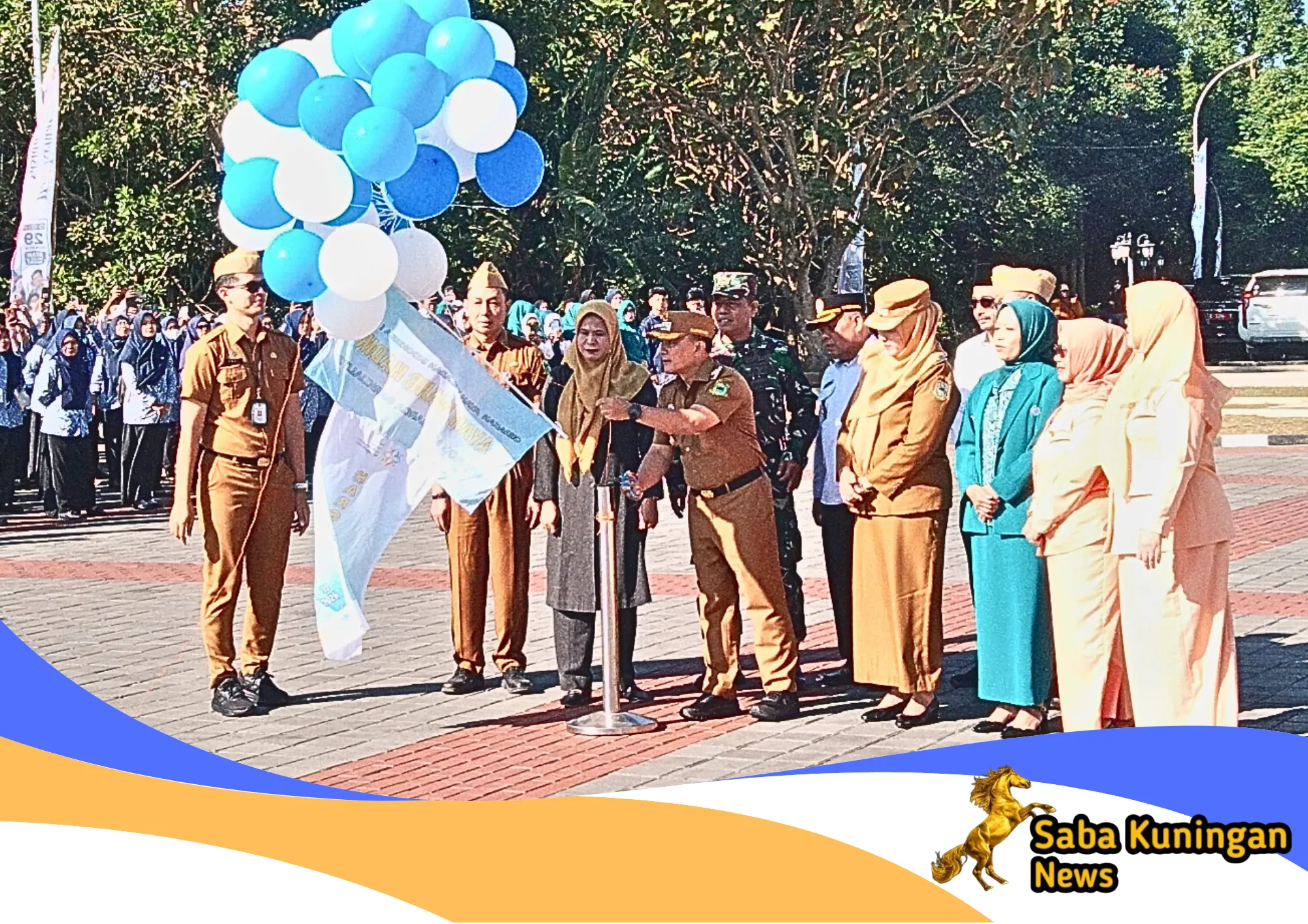 Harganas ke-33 di Kuningan, Bupati Dian: Keluarga Kuat Kunci Mewujudkan Generasi Emas 2045