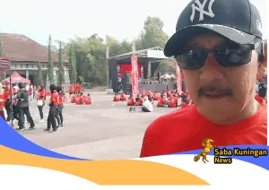 Peringatan Bulan Bung Karno, BMI Kuningan Gelar Soekarno-Run untuk Tanamkan Semangat Nasionalisme
