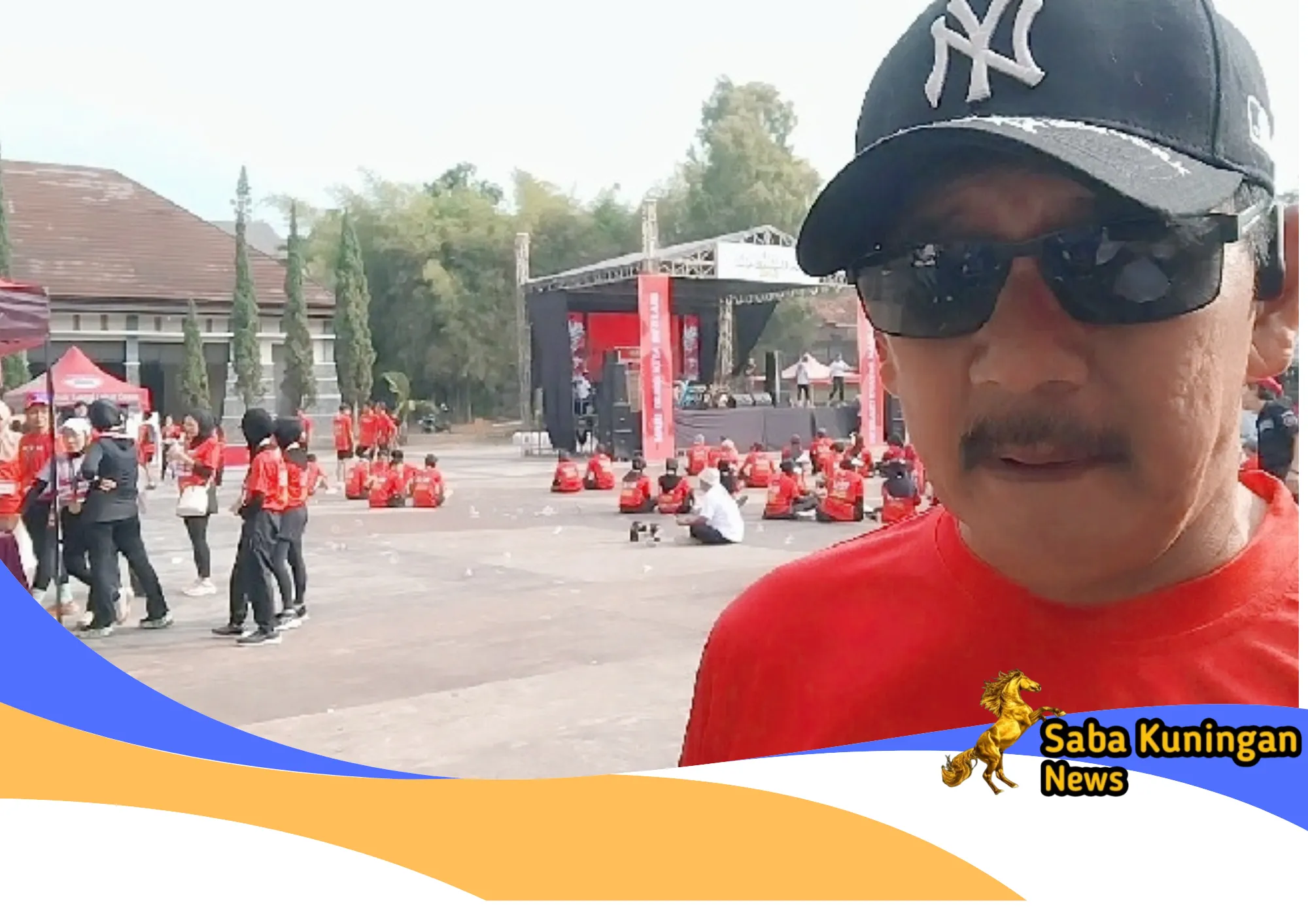 Peringatan Bulan Bung Karno, BMI Kuningan Gelar Soekarno-Run untuk Tanamkan Semangat Nasionalisme