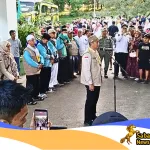 244 Jemaah Haji Kloter 39 Asal Kuningan Tiba dengan Selamat, Bupati Sambut Langsung di Halaman Masjid KIC