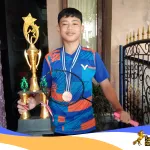 Jivanna, Atlet Bulu Tangkis Berprestasi Asal Bojong Ingin Bertemu Bupati” Sebelum Berangkat Tanding Polda Cup