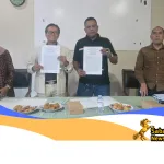 PAM Tirta Kamuning Teken Kerja Sama Pemanfaatan SDA Dengan Pemdes Cikalahang