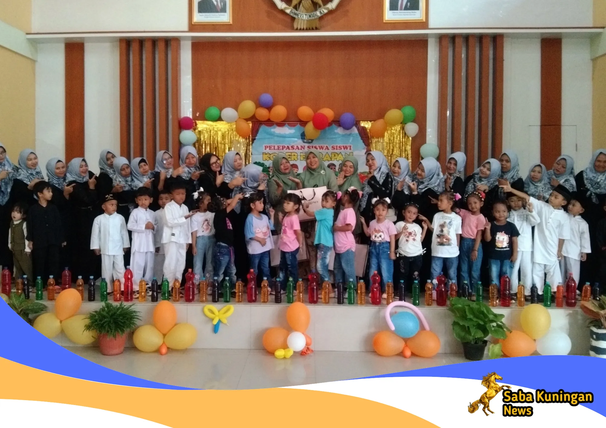Pelepasan 20 Siswa Kober Harapan Sadamantra, Jadi Kenangan Indah yang Tak Terlupakan