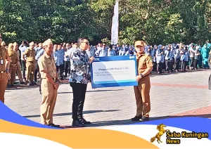 Pemda Kuningan Terima CSR Dari BRI,Dinas LH Tambah Armada Baru