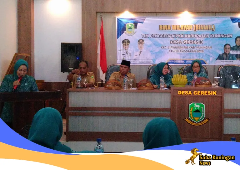 Ketua TP PKK Bunda Ela Apresiasi Kekompakan Kader pada Binwil Kecamatan Ciawi
