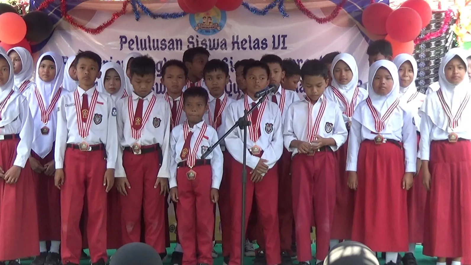 SDN Kaliaren Lepas Lulusan 2026, Cetak Generasi Berprestasi dan Berjiwa Qur’ani