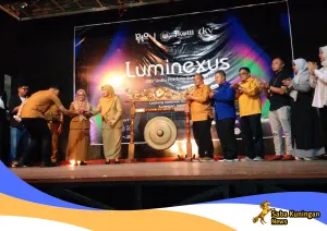 PEMBUKAAN PAMERAN PORTOFOLIO 2026 “LUMINEXUS”,WABUP TUTI:WADAH KREATIVITAS DAN INOVASI