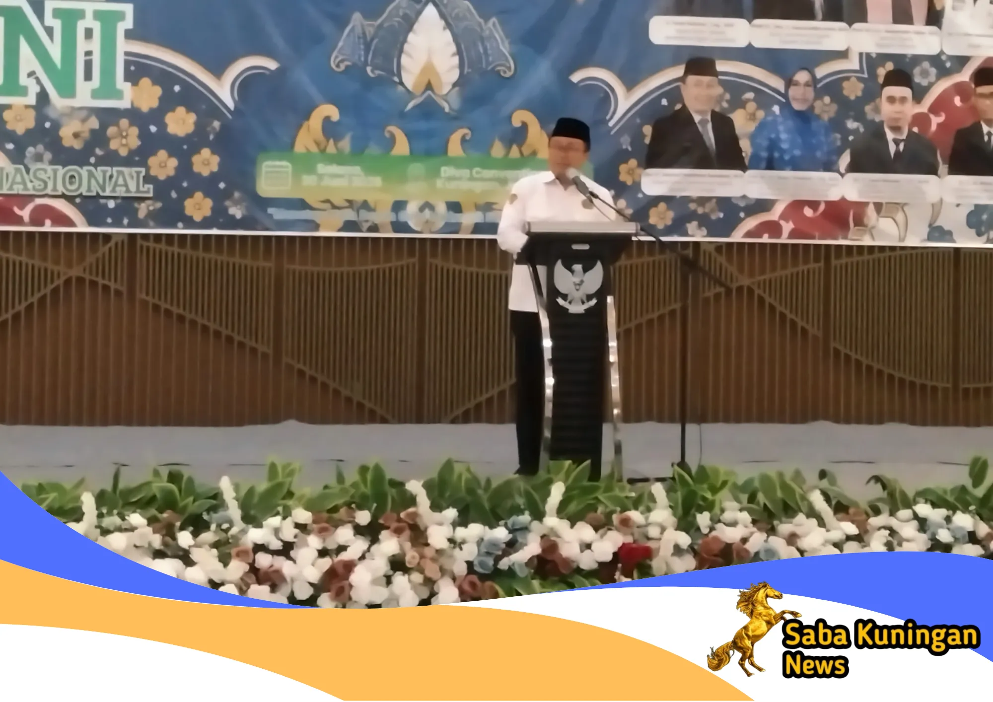 Kepala Kemenag Kuningan Apresiasi,Kuningan Jadi Tuan Rumah Saresahan PGMNI Tingkat Nasional