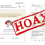 Waspada Penipuan, Oknum Catut Nama Wakil Bupati Kuningan untuk Modus Permintaan Data Rekening