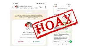 Waspada Penipuan, Oknum Catut Nama Wakil Bupati Kuningan untuk Modus Permintaan Data Rekening