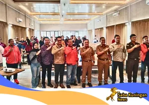 Bupati Dian Ajak Alumni GMNI Perkuat Kolaborasi Membangun Daerah Melalui Semangat “Membaca Kuningan, Menghidupkan Bung Karno”