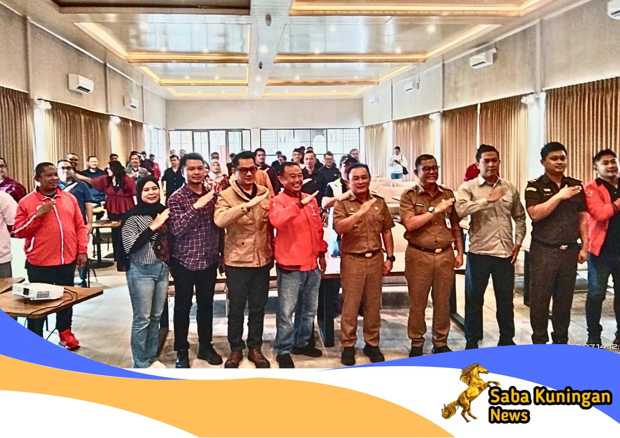 Bupati Dian Ajak Alumni GMNI Perkuat Kolaborasi Membangun Daerah Melalui Semangat “Membaca Kuningan, Menghidupkan Bung Karno”