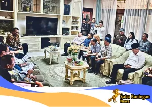 Pemda Kuningan & Rumah Sadulur Kuningan Audiensi dengan Menteri Lingkungan Hidup Bahas Pengelolaan Sampah dan Waduk Darma