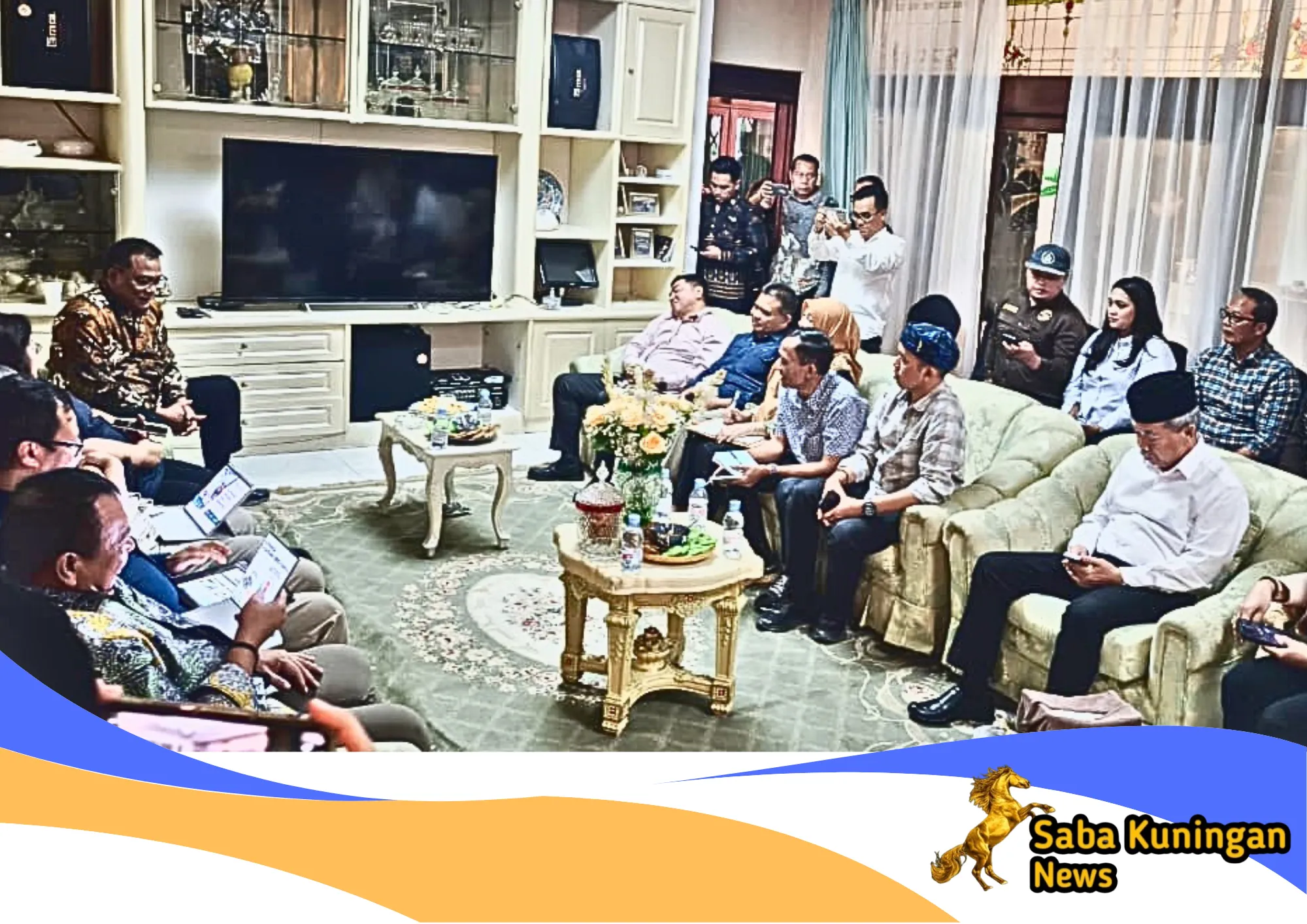 Pemda Kuningan & Rumah Sadulur Kuningan Audiensi dengan Menteri Lingkungan Hidup Bahas Pengelolaan Sampah dan Waduk Darma