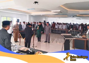 Lomba MTQ ke-50 Dimulai Besok, Bupati Dian: Dewan Hakim dan Panitera Harus Berpegang pada Prinsip OJA