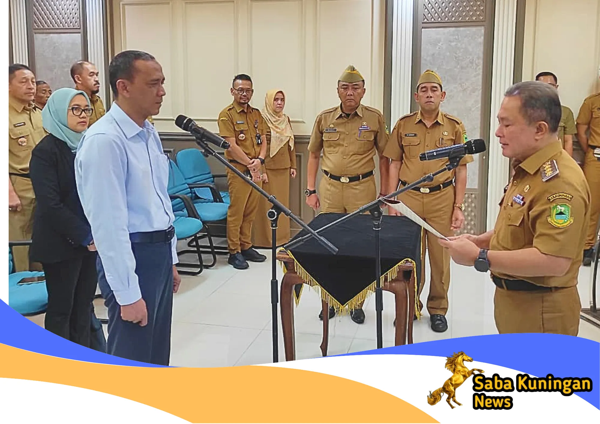 Dirut Perumda PDAU’Adang:Belum Satu Tahun Capaian Kinerja Tembus Rp1,1 Miliar