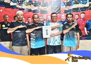 Kramatmulya Juara Cabang Tenis Meja Porpemdes III,Ciawi Gebang Ke Dua Japara Raih Posisi Ketiga